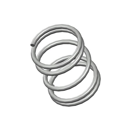 Approved Vendor Compression Spring, O= .500, L= .63, W= .042 G109970119